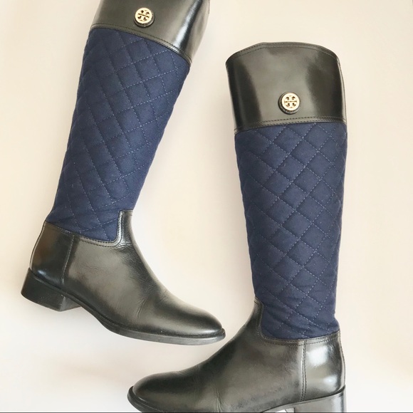 Tory Burch Shoes - ❤️Tory Burch❤️Classic LeatherFlannel Riding Boots